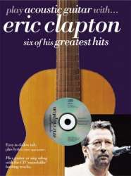 Eric Clapton (+CD) : 6 of his greatest - Eric Clapton