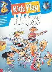 Kids play Hits für Altsaxophon mit CD - Michiel Oldenkamp