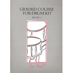 Graded Course for drum kit Vol.2 (+CD) - Dave Hassell