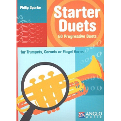 Starter Duets - Trumpets, Cornets or Flugel Horns - Philip Sparke