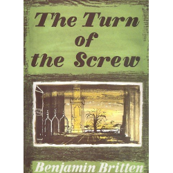The Turn of the Screw op.54 (Klavierauszug) - Benjamin Britten