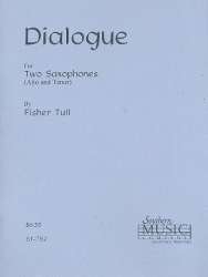Dialogue : for 2 saxophones (AT) - Fisher Tull