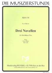 3 Novellen für Flöte, Oboe (Flöte) und Klarinette - Ivan Shekov