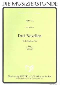 3 Novellen für Flöte, Oboe (Flöte) und Klarinette