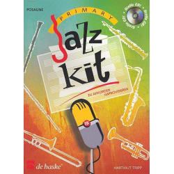 Primary Jazz Kit (+CD) : für Posaune - Hartmut Tripp