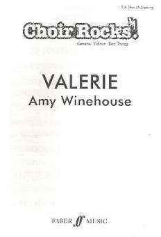 Valerie : for female chorus