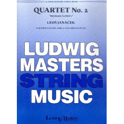 String Quartet no.2 - Leos Janacek