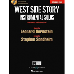 West Side Story - Instrumental Solos (+CD) : - Leonard Bernstein