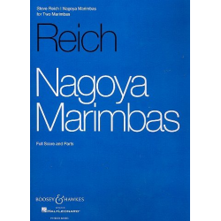 Nagoya Marimbas : for 2 marimbas - Steve Reich
