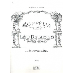 DELIBES : COPPELIA - Leo Delibes