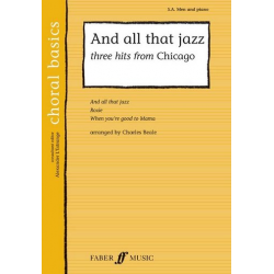 3 Hits from Chicago : for mixed chorus (SAB) - John Kander