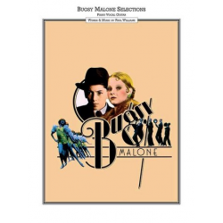 BUGSY MALONE SELECTIONS : SONGBOOK - Paul Williams