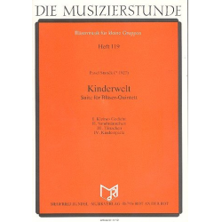 Kinderwelt : Suite für Flöte, Oboe, - Arnold Schönberg