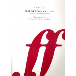 Cadenza to Clarinet Concerto No.2 : - Malcolm Arnold