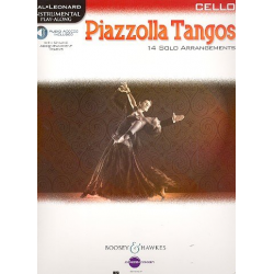 Tangos (+Online Audio Access) : - Astor Piazzolla