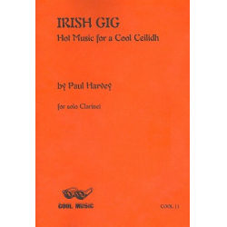 Irish Gig : for clarinet - Paul Harvey