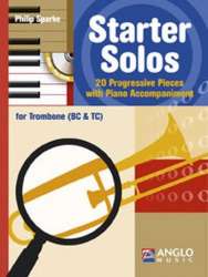 Starter Solos (+CD) : for trombone - Philip Sparke