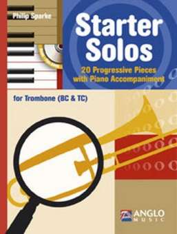 Starter Solos (+CD) : for trombone