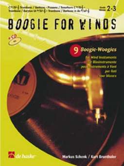 BOOGIE FOR WINDS (+CD) : 9 BOOGIE