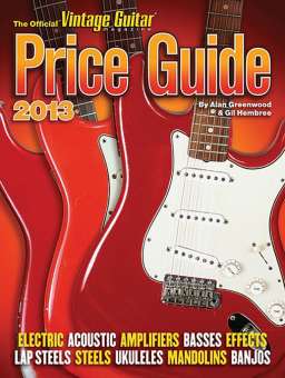 The Official Vintage Price Guide 2013