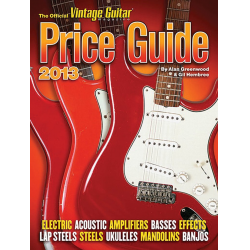 The Official Vintage Price Guide 2013 - Alan Greenwood