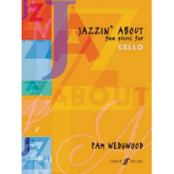 Jazzin' about : Fun pieces for - Pamela Wedgwood