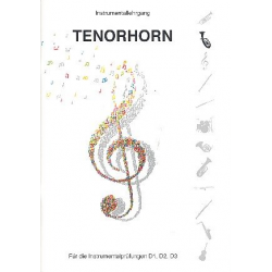 Instrumentallehrgang für Tenorhorn - alte Auflage