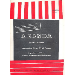A Banda : Einzelausgabe - Chico Buarque de Hollanda