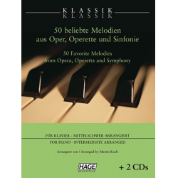 Klassik Klassik (+2 CD's) : für Klavier - Carl Friedrich Abel