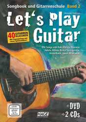 Let's play Guitar Band 2 (+DVD+2CD's) - Alexander Espinosa