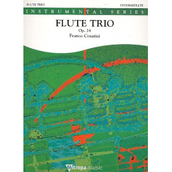 Flute Trio op.24 - Franco Cesarini