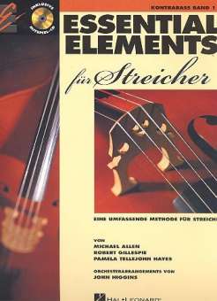 Essential Elements Band 1 für Streicher - Kontrabass