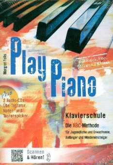 Play Piano (+CD) : für Klavier