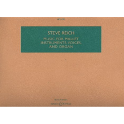 Music for Mallet Instruments : - Steve Reich