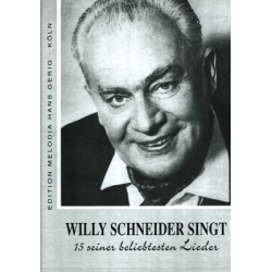 Willy Schneider singt 15 seiner - Willy Schneider