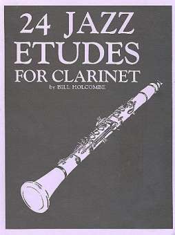 24 Jazz Etudes - Klarinette & CD