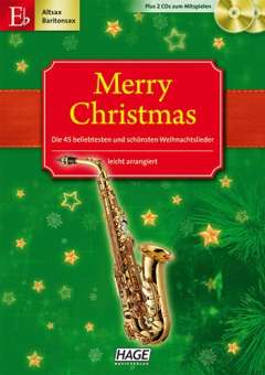 Merry Christmas (+ 2 CDs) - Altsaxophon
