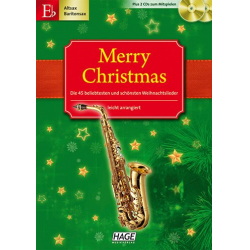 Merry Christmas (+ 2 CDs) - Altsaxophon - Diverse