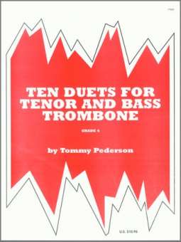 Ten Duets For Tenor And Bass Trombone