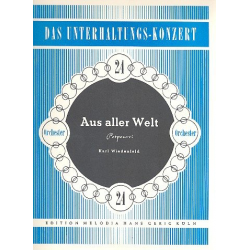 Aus aller Welt : Potpourri - Karl Wiedenfeld