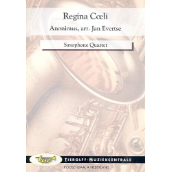 Regina Coeli - Anonymus / Arr. Jan Evertse