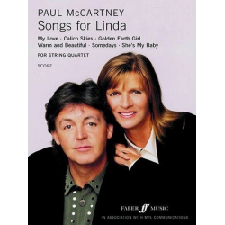 Songs for Linda : for string quartet - Paul McCartney