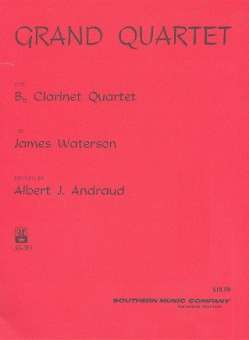 Grand Quartet : for 4 clarinets
