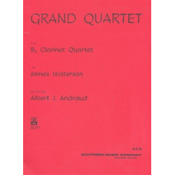 Grand Quartet : for 4 clarinets - James Waterson