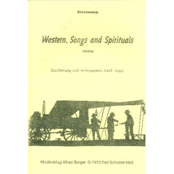 Western, Songs and Spirituals - Adolf Angst