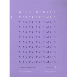 Mikrokosmos Band 3 (Nr.67-96) : - Bela Bartok