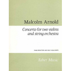 Concerto for 2 violins - Malcolm Arnold