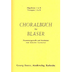 Choralbuch für Bläser - 05 1. Flügelhorn, 1. Trompete in Bb