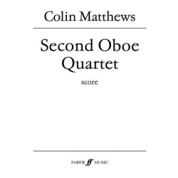 Oboe Quartet No.2 (score) - Collin Matthews