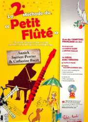La 2e méthode du petit flûté (+CD +PDF) : - Annick Sarrien-Perrier